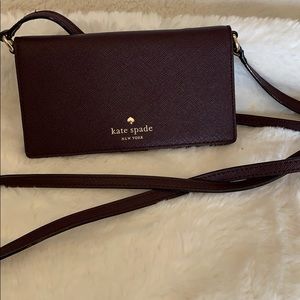 Plum Kate Spade wallet
